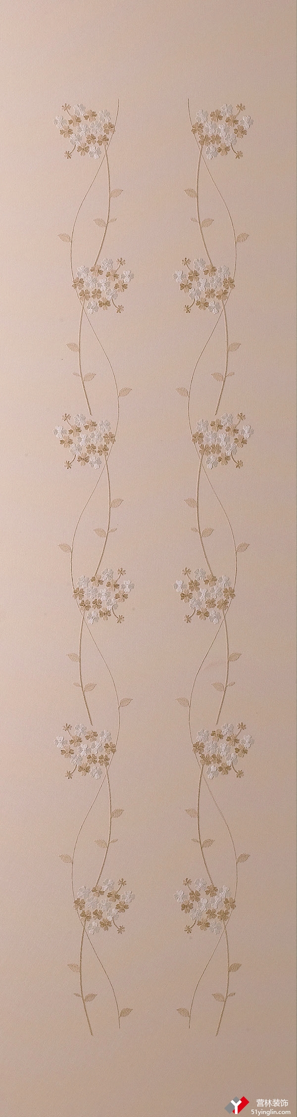 水菊 2,400×600×9 / 2,400×300×9 粉红